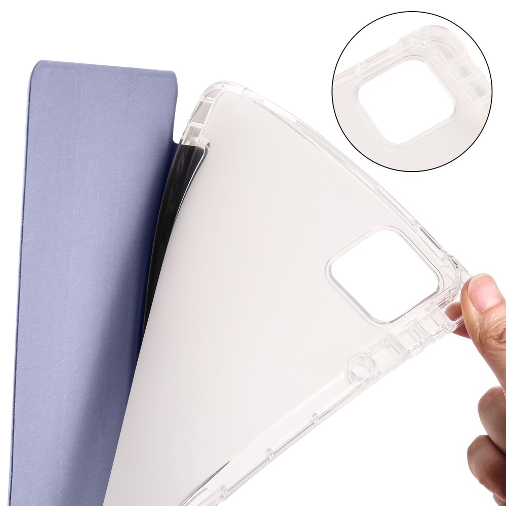 Polohovatelné pouzdro na Xiaomi Pad 6 - fialové