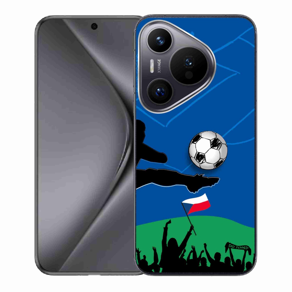 Gelový kryt mmCase na Huawei Pura 70 - fanoušci fotbalu