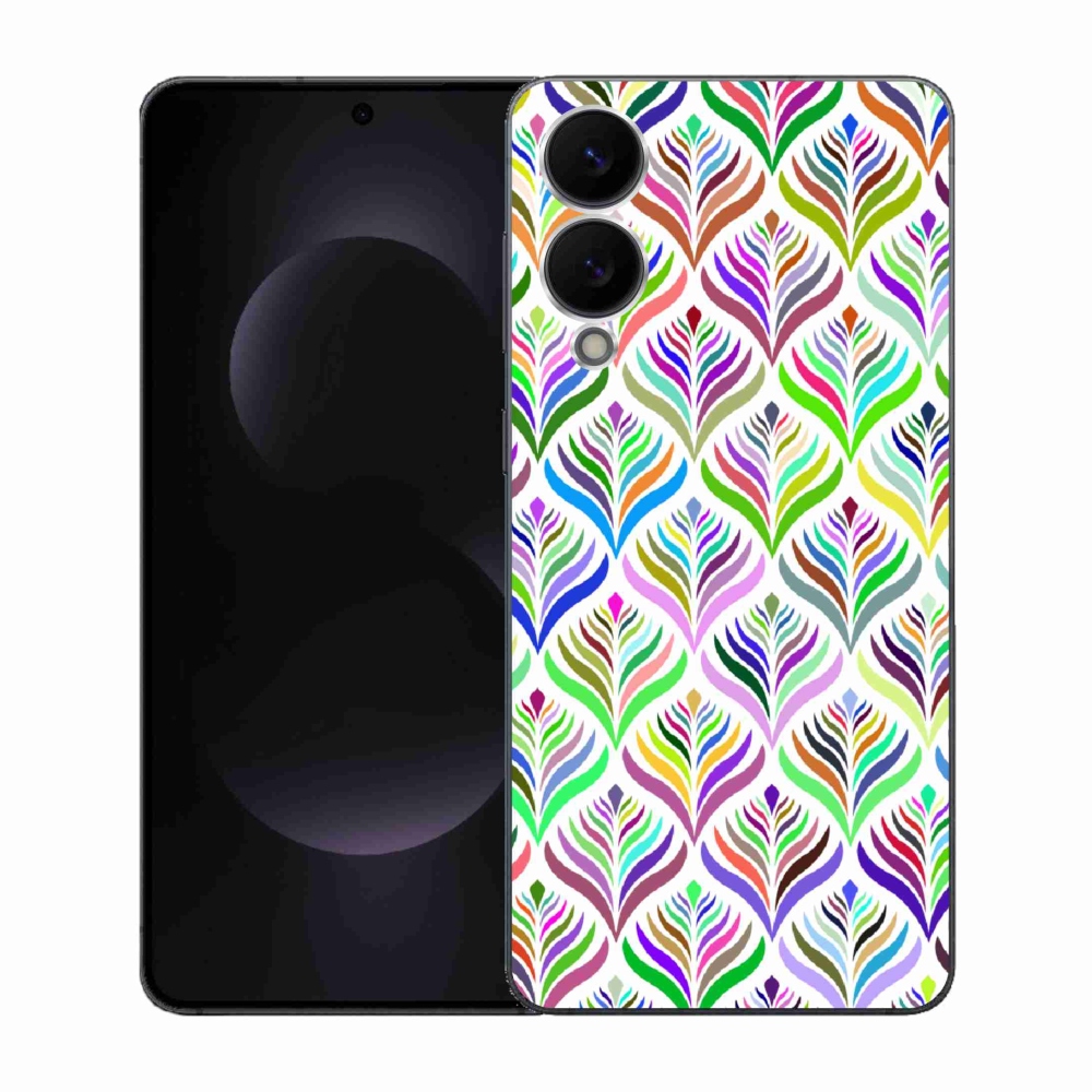 Gelový kryt mmCase na Samsung Galaxy S25 Edge - abstrakt 15