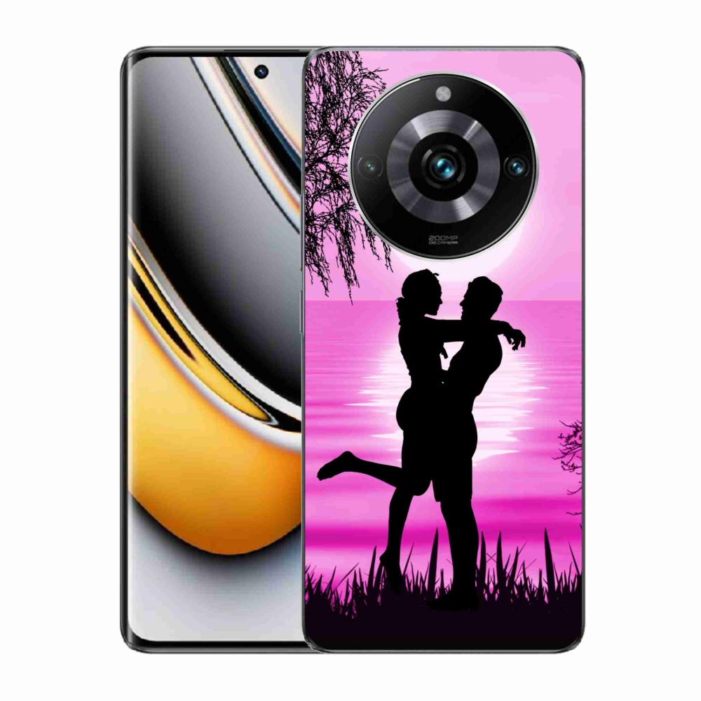 Gelový obal mmCase na Realme 11 Pro/11 Pro+ - západ slunce