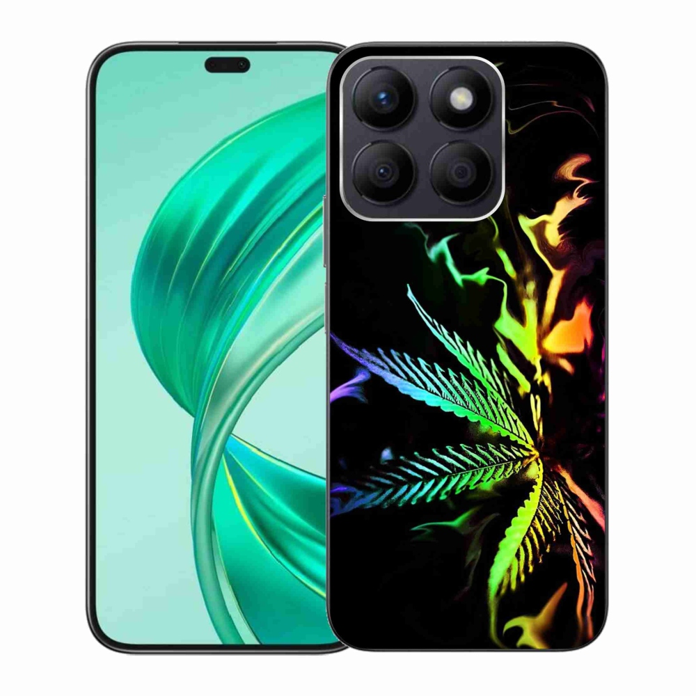 Gelový kryt mmCase na Honor X8b - konopí 2