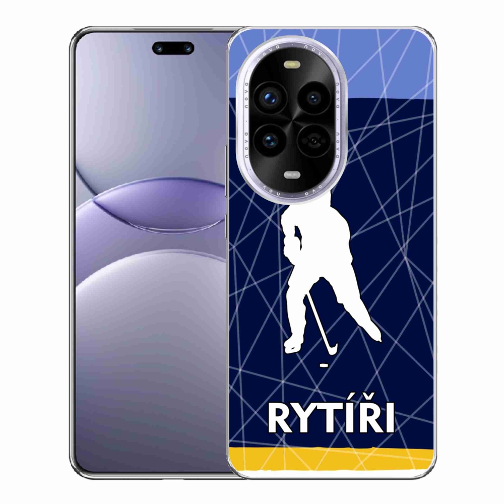 Gelový kryt mmCase na Huawei Nova 13 Pro 5G - Rytíři