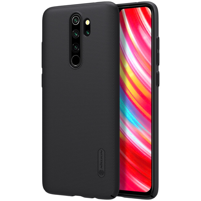 Nillkin Super Frosted Zadní Kryt pro Xiaomi Redmi Note 8 Pro Black