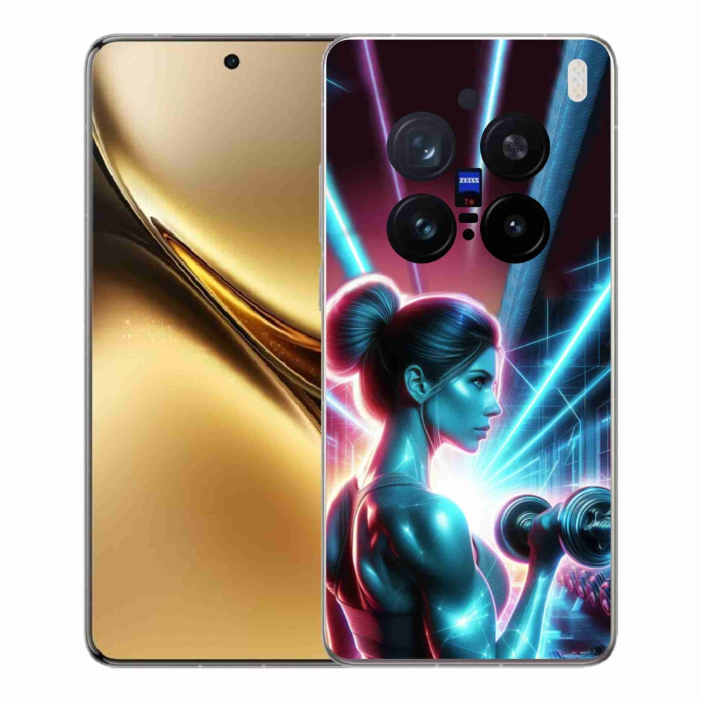 Gelový kryt mmCase na Vivo X200 Pro 5G - posilování