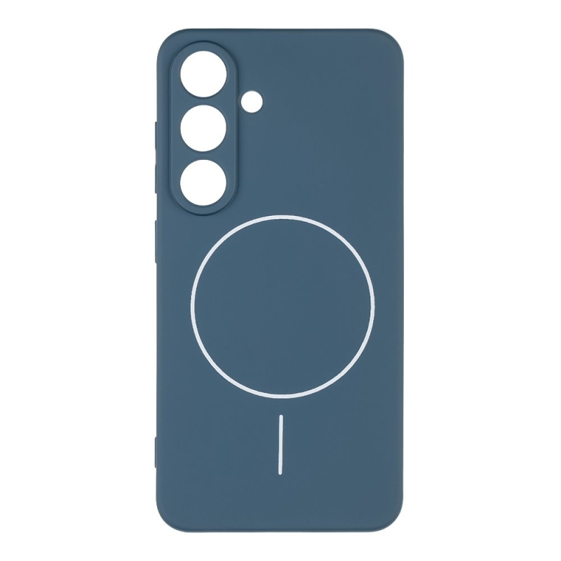 OBAL:ME MagNetix Matte TPU Kryt pro Samsung Galaxy S25 Blue