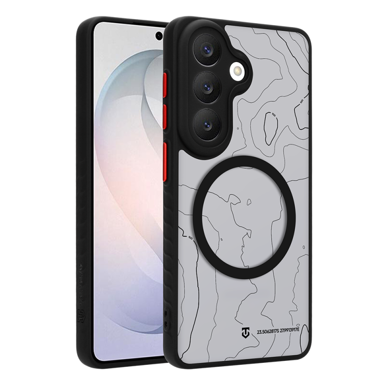 Tactical MagForce Warthog Kryt pro Samsung Galaxy S26 Asphalt