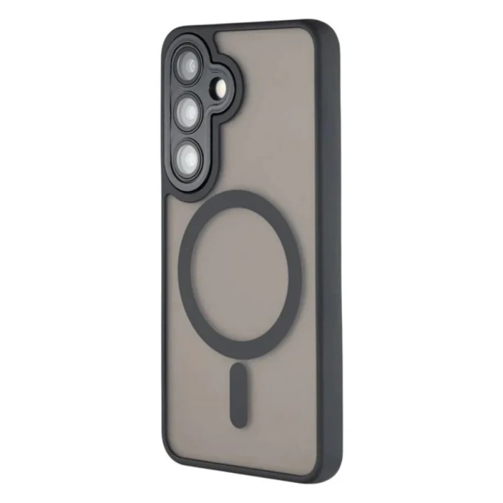 QB odolný kryt s podporou MagSafe na Samsung Galaxy S26+ - černý