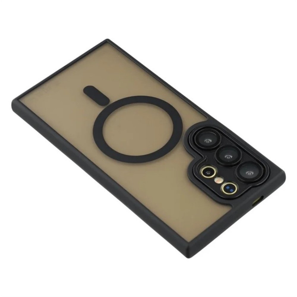 QB odolný kryt s podporou MagSafe na Samsung Galaxy S26 Ultra - černý