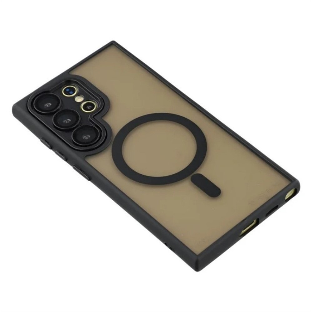 QB odolný kryt s podporou MagSafe na Samsung Galaxy S26 Ultra - černý