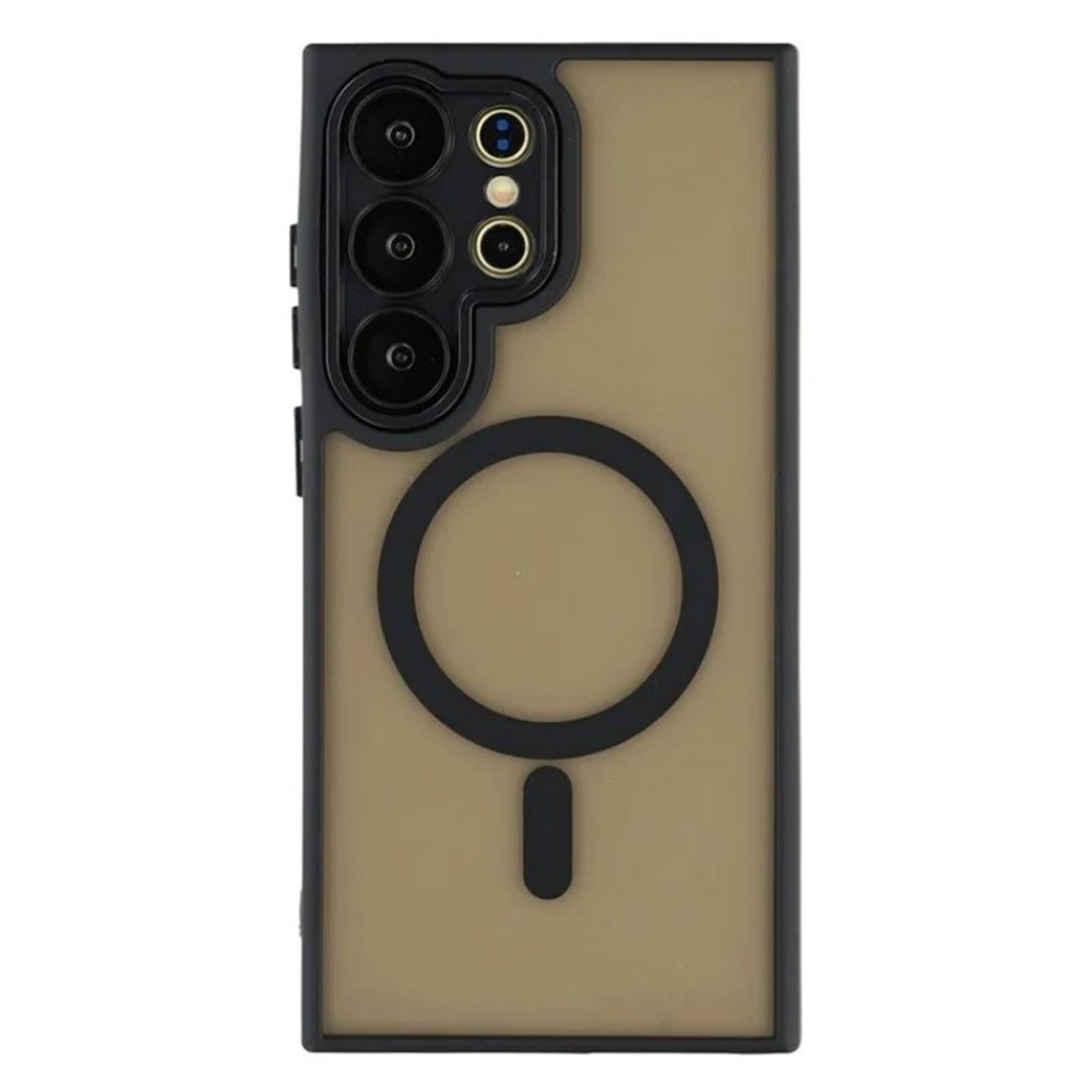 QB odolný kryt s podporou MagSafe na Samsung Galaxy S26 Ultra - černý