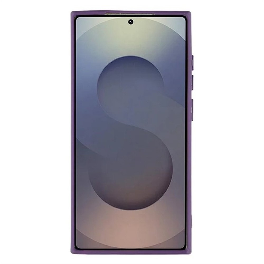 QB odolný kryt s podporou MagSafe na Samsung Galaxy S26 Ultra - fialový