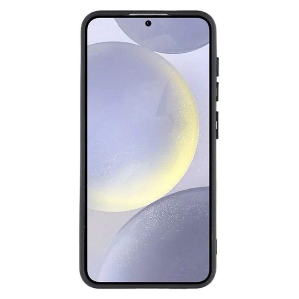 QB1 WLF obal s pevnými zády a MagSafe na Samsung Galaxy S26 FE - černý
