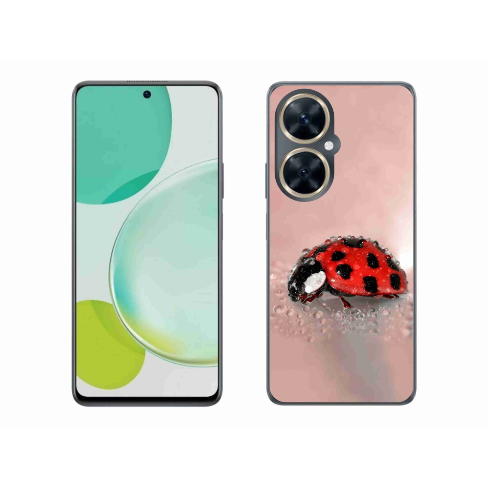 Gelový kryt mmCase na Huawei Nova 11i - beruška