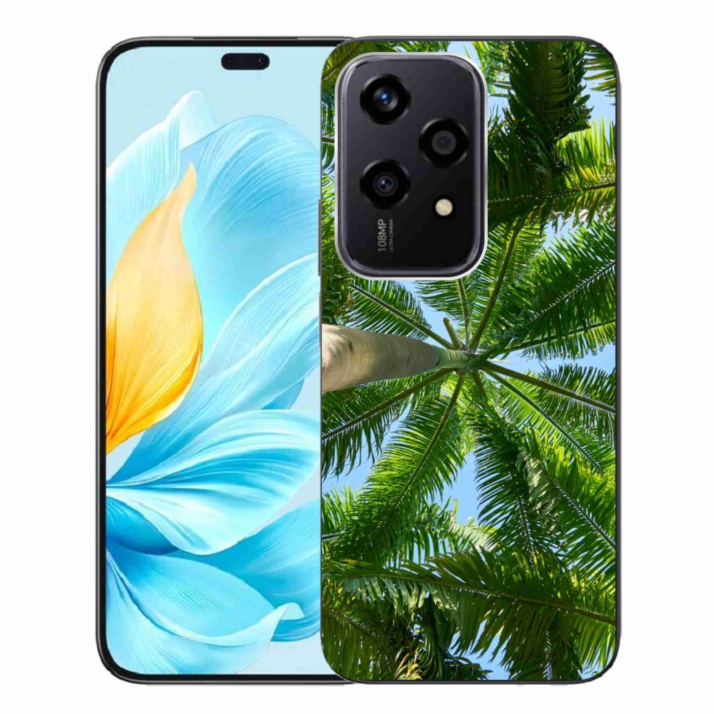 Gelový kryt mmCase na Honor 200 Lite 5G - palmy