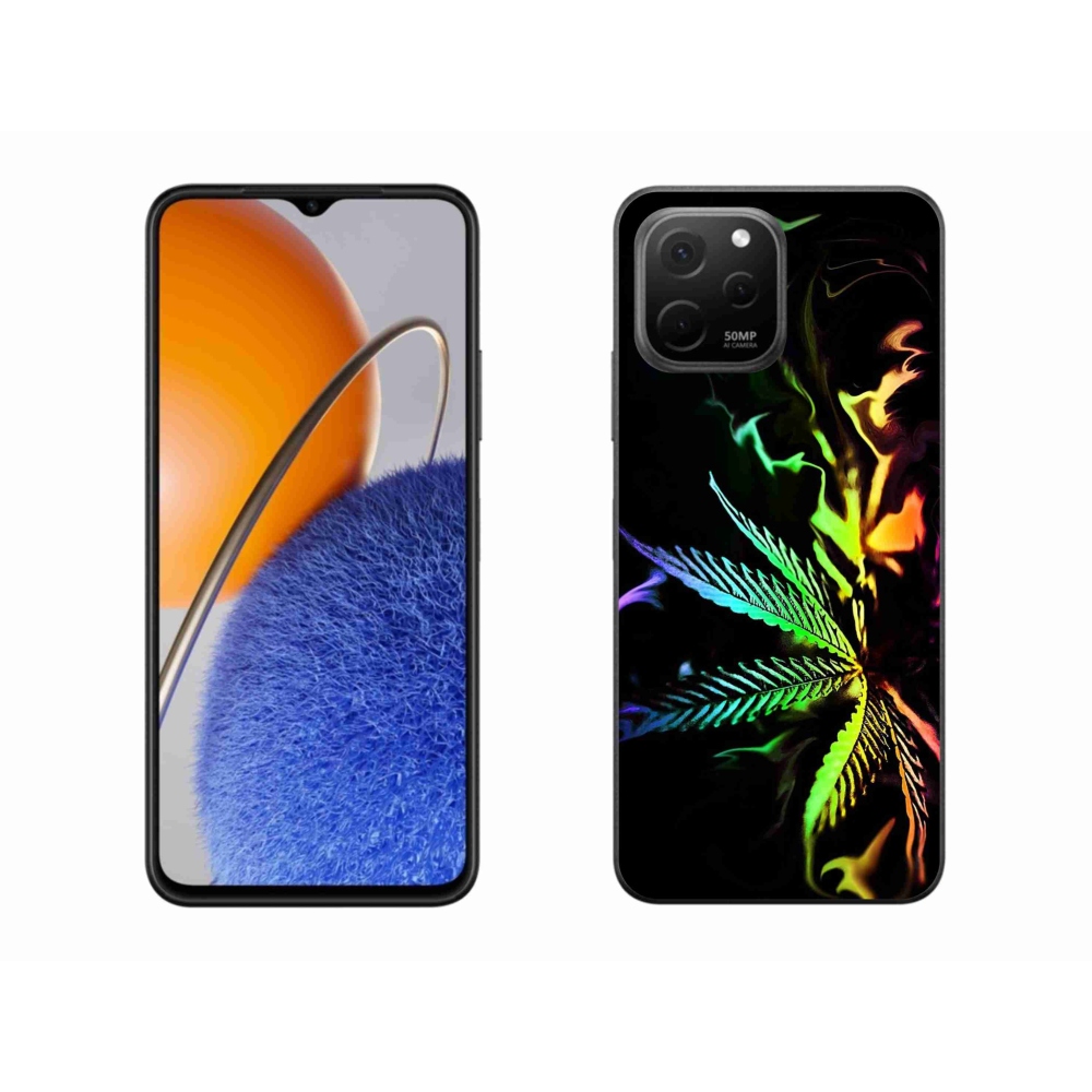 Gelový kryt mmCase na Huawei Nova Y61 - konopí 2