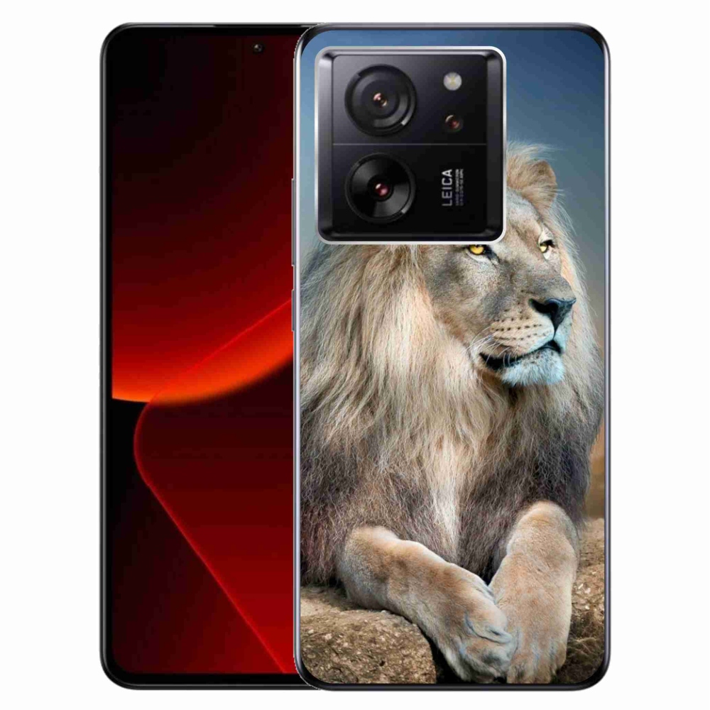 Gelový obal mmCase na Xiaomi 13T/13T Pro - lev 1