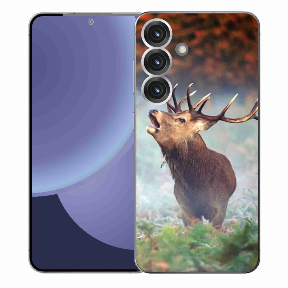 Gelový kryt mmCase na Samsung Galaxy S25+ - jelen 2