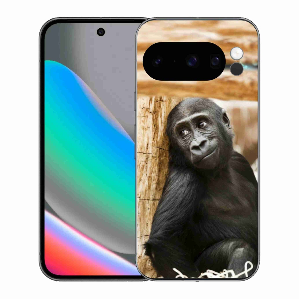 Gelový kryt mmCase na Google Pixel 10 Pro - gorila