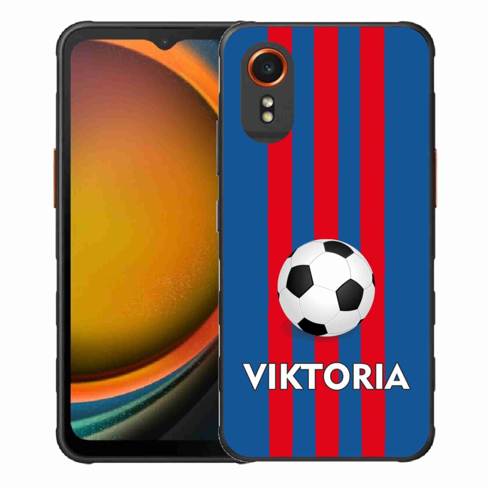 Gelový kryt mmCase na Samsung Galaxy Xcover 7 - Viktoria