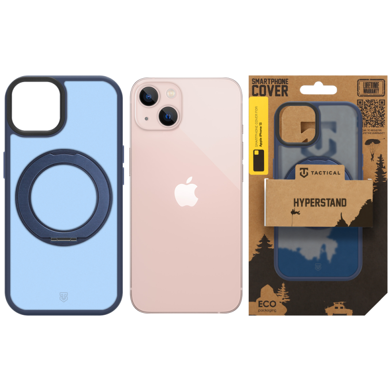 Tactical MagForce Hyperstand Kryt pro Apple iPhone 13 Deep Blue