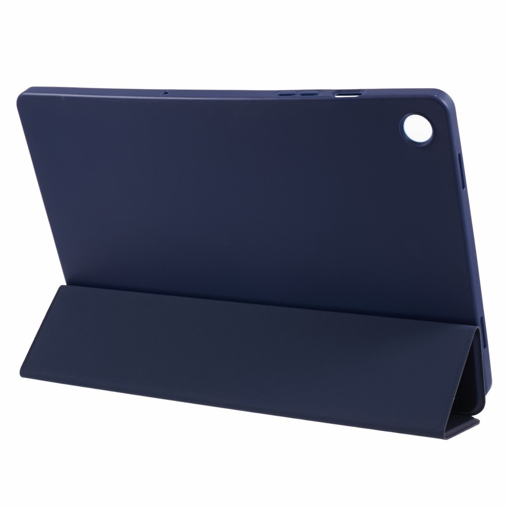 Cover zavírací pouzdro na Samsung Galaxy Tab A9+ - tmavěmodré