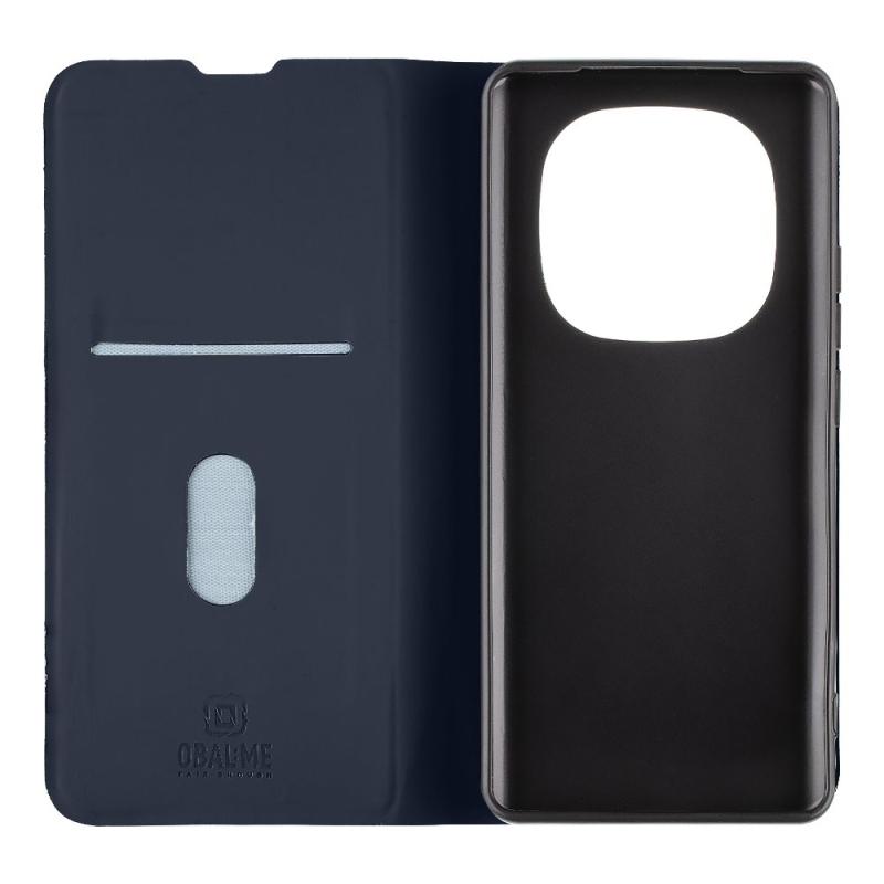 OBAL:ME SmoothTouch Pouzdro pro Xiaomi Redmi Note 14 Pro 5G/Poco X7 5G Dark Blue