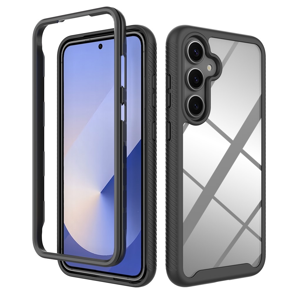 Anti-Drop 2v1 odolný kryt na Samsung Galaxy S25+ - černý