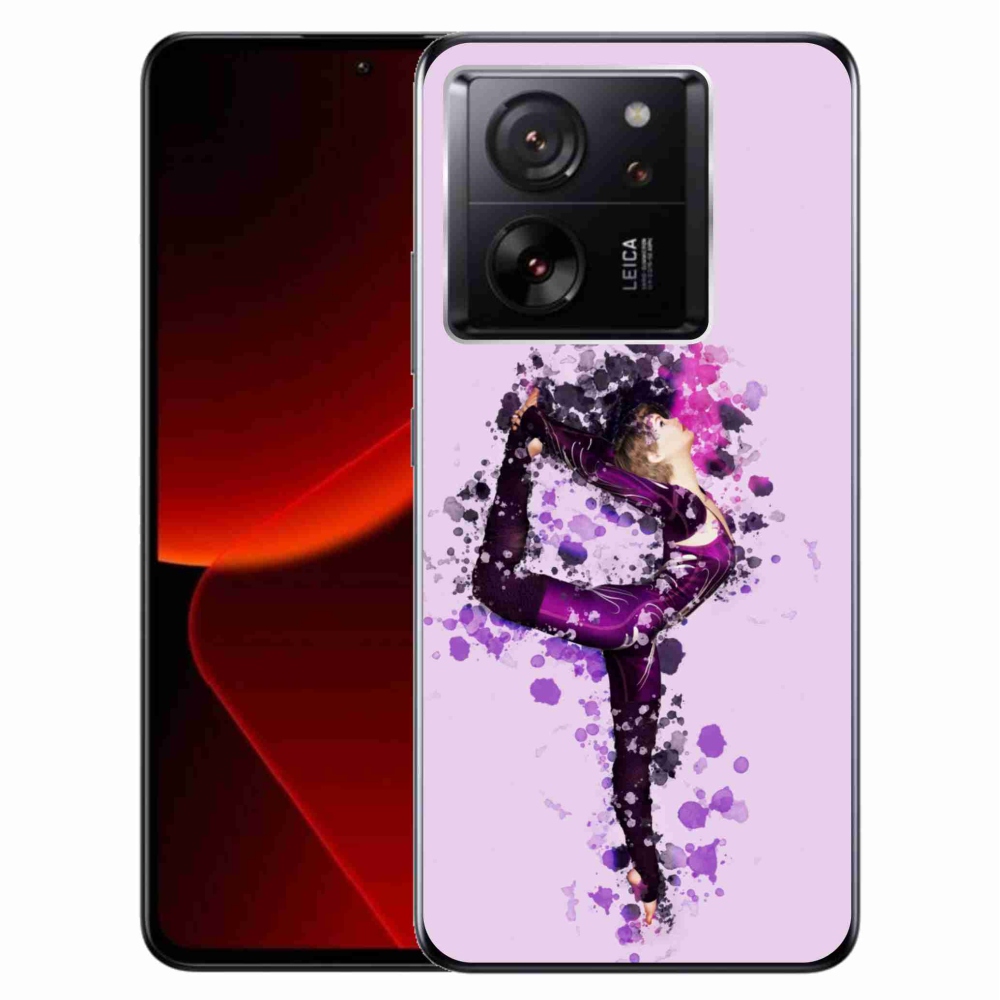 Gelový kryt mmCase na Xiaomi 13T/13T Pro - baletka