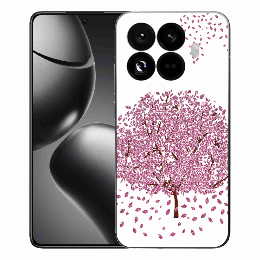 Gelový kryt mmCase na Xiaomi 15T Pro - kreslený strom s listy