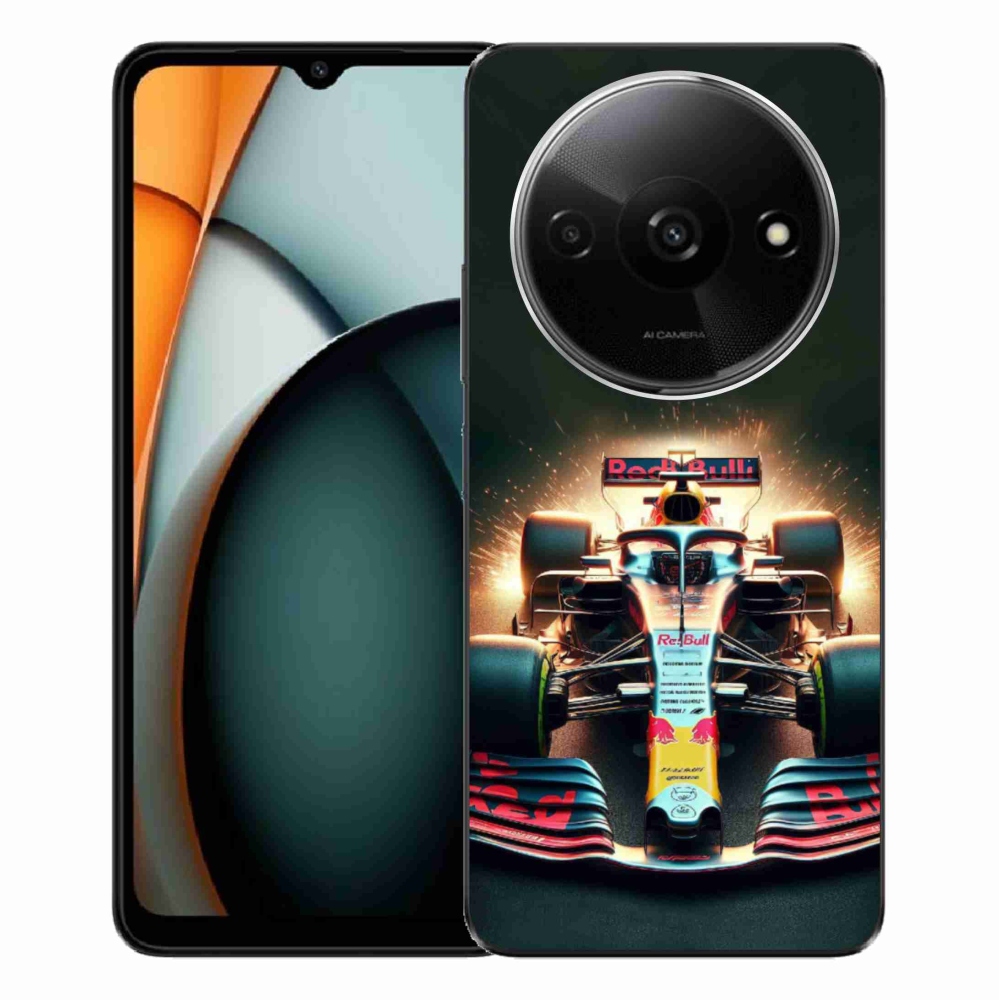 Gelový kryt mmCase na Xiaomi Redmi A3  - formule 3