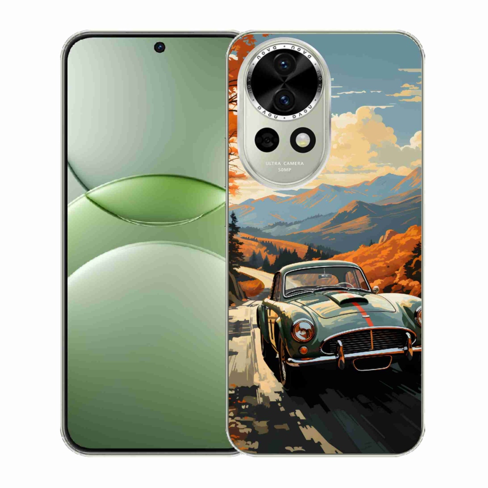 Gelový kryt mmCase na Huawei Nova 13 5G - veterán 1
