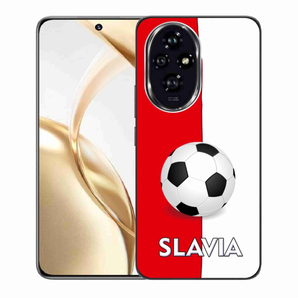 Gelový kryt mmCase na Honor 200 5G - fotbal 2