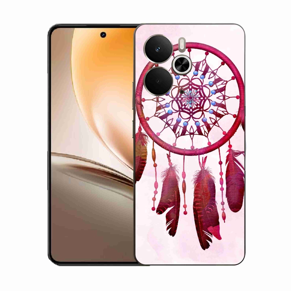 Gelový kryt mmCase na Realme 14 5G - lapač snů