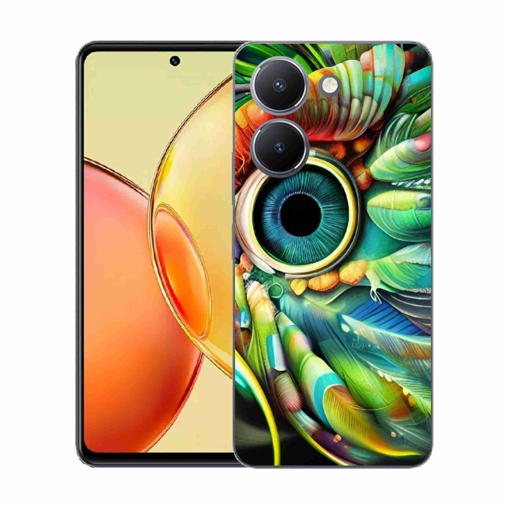 Gelový kryt mmCase na Vivo Y36 - abstraktní motiv 18