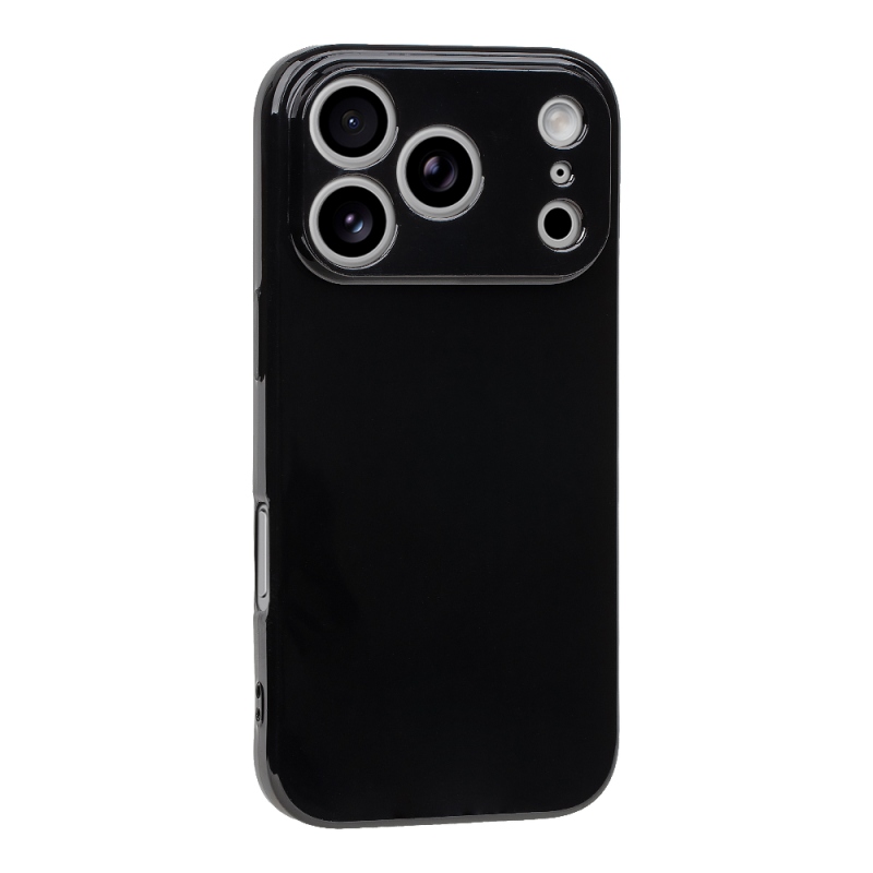 OBAL:ME Glossy Kryt pro Apple iPhone 18 Pro Black