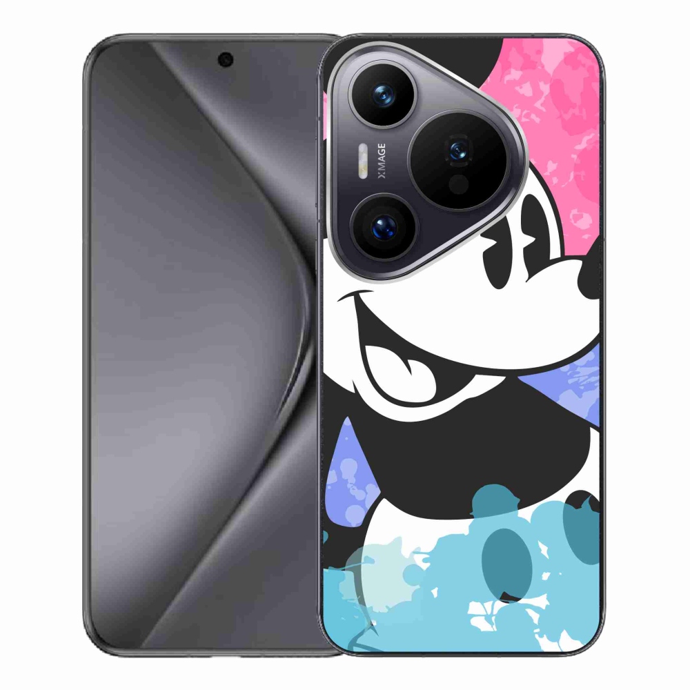 Gelový kryt mmCase na Huawei Pura 70 Pro - mickey mouse