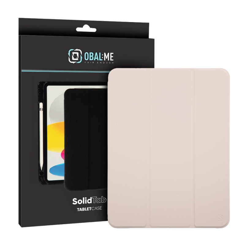 OBAL:ME SolidTab Pouzdro pro Apple iPad 10.9 2022/11 2025 Blush