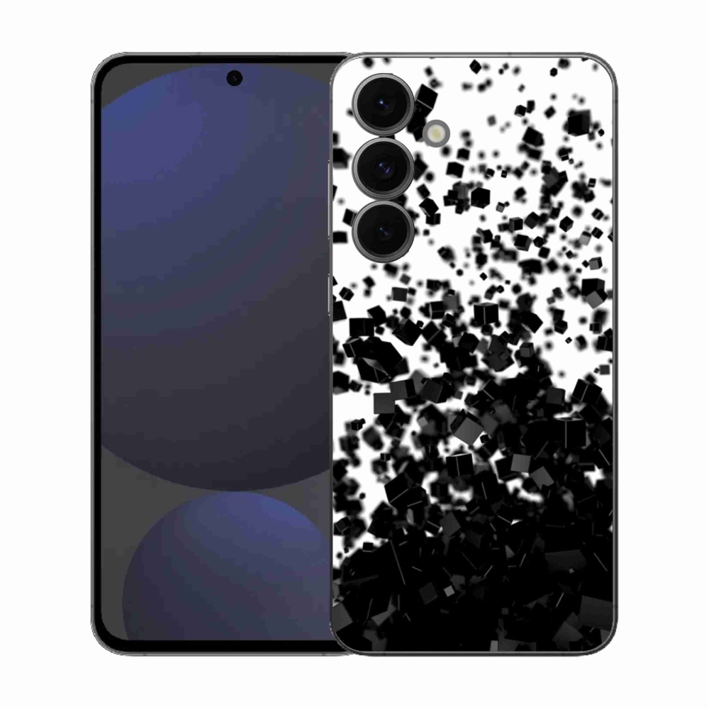 Gelový kryt mmCase na Samsung Galaxy S25 FE - abstraktní vzor 1