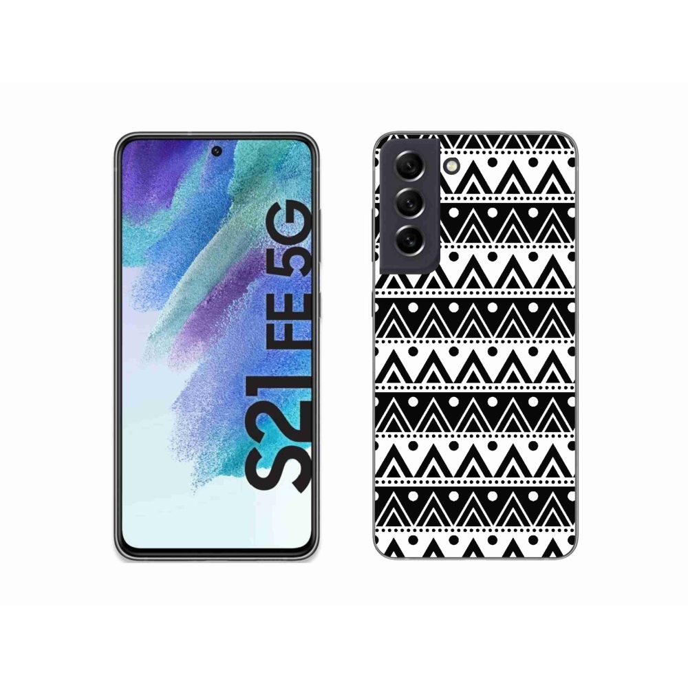 Gelový kryt mmCase na Samsung Galaxy S21 FE 5G - abstraktní motiv 29