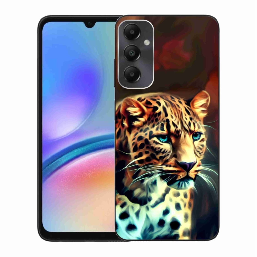 Gelový kryt mmCase na Samsung Galaxy A05s - leopard