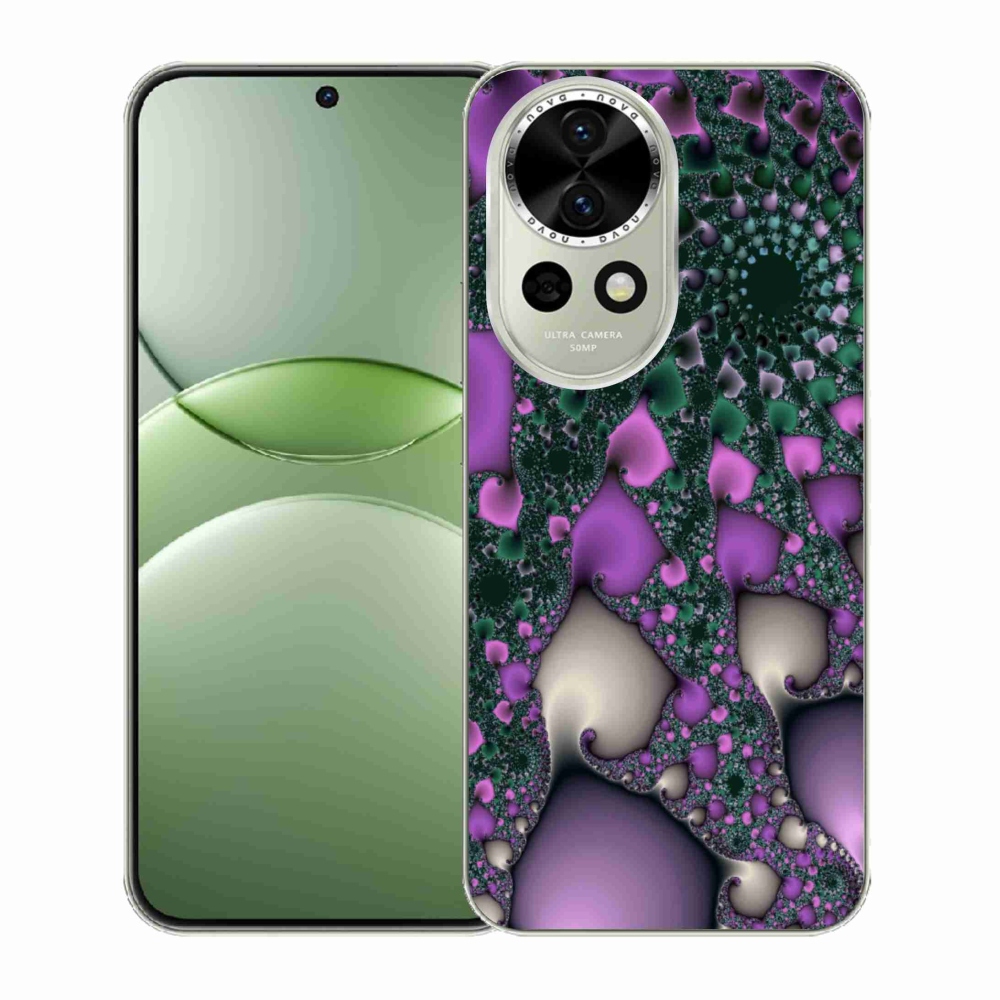 Gelový kryt mmCase na Huawei Nova 13 5G - abstrakt 7