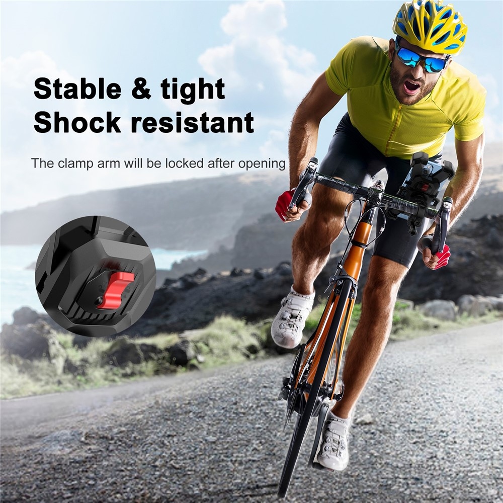 Univerzální držák telefonu na kolo Joyroom na řídítka – černý