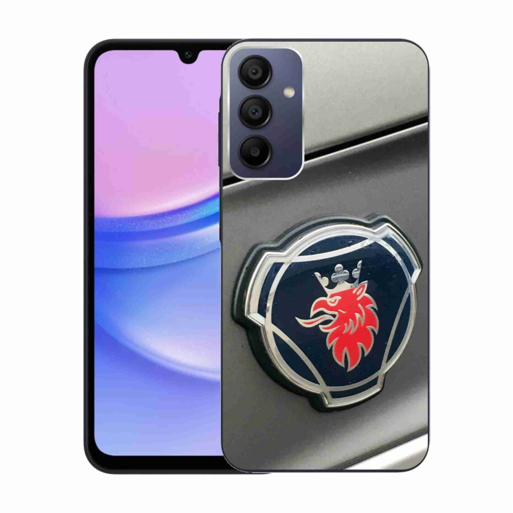 Gelový kryt mmCase na Samsung Galaxy A15 4G/5G - znak 2