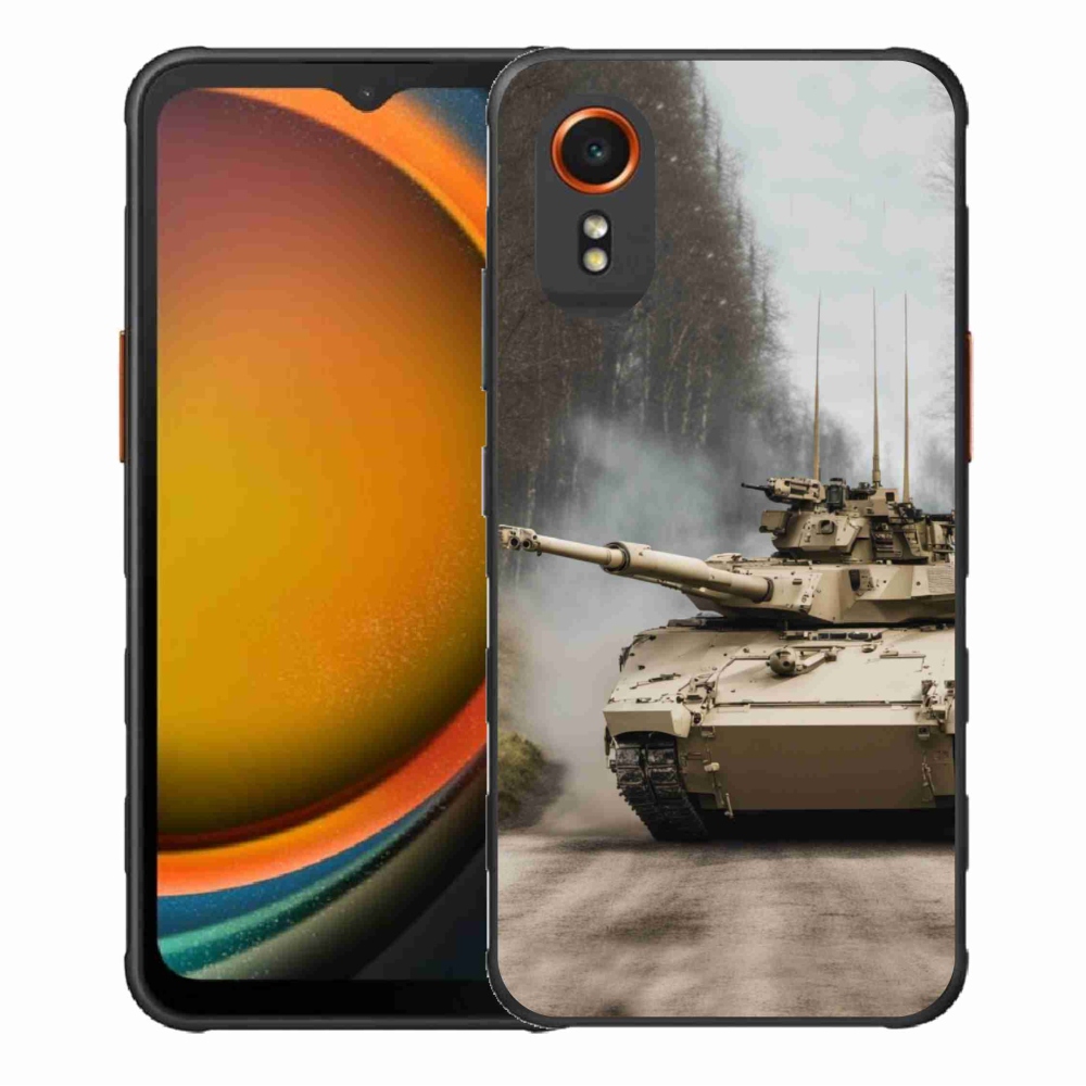 Gelový kryt mmCase na Samsung Galaxy Xcover 7 - tank 1