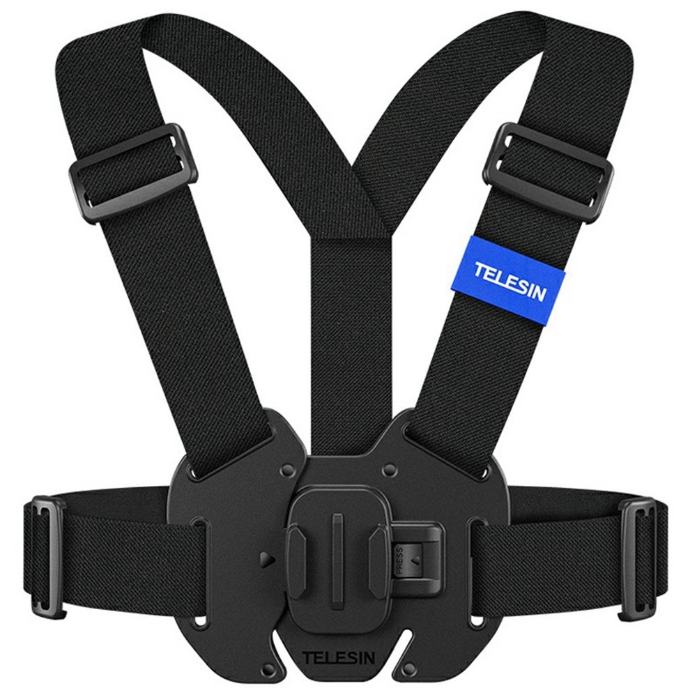 TELESIN hrudní popruh s rychloupínáním pro GoPro Hero 13 a Insta360 Ace Pro 2