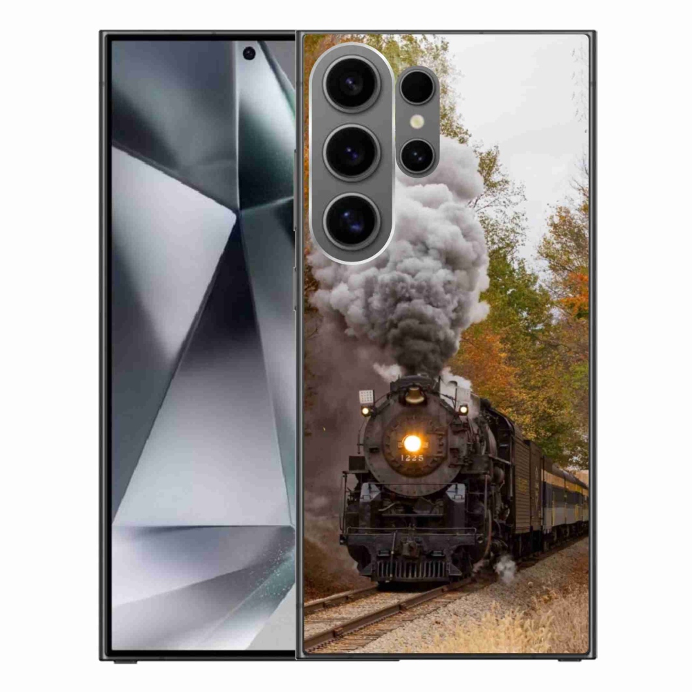 Gelový kryt mmCase na Samsung Galaxy S24 Ultra - vlak 1