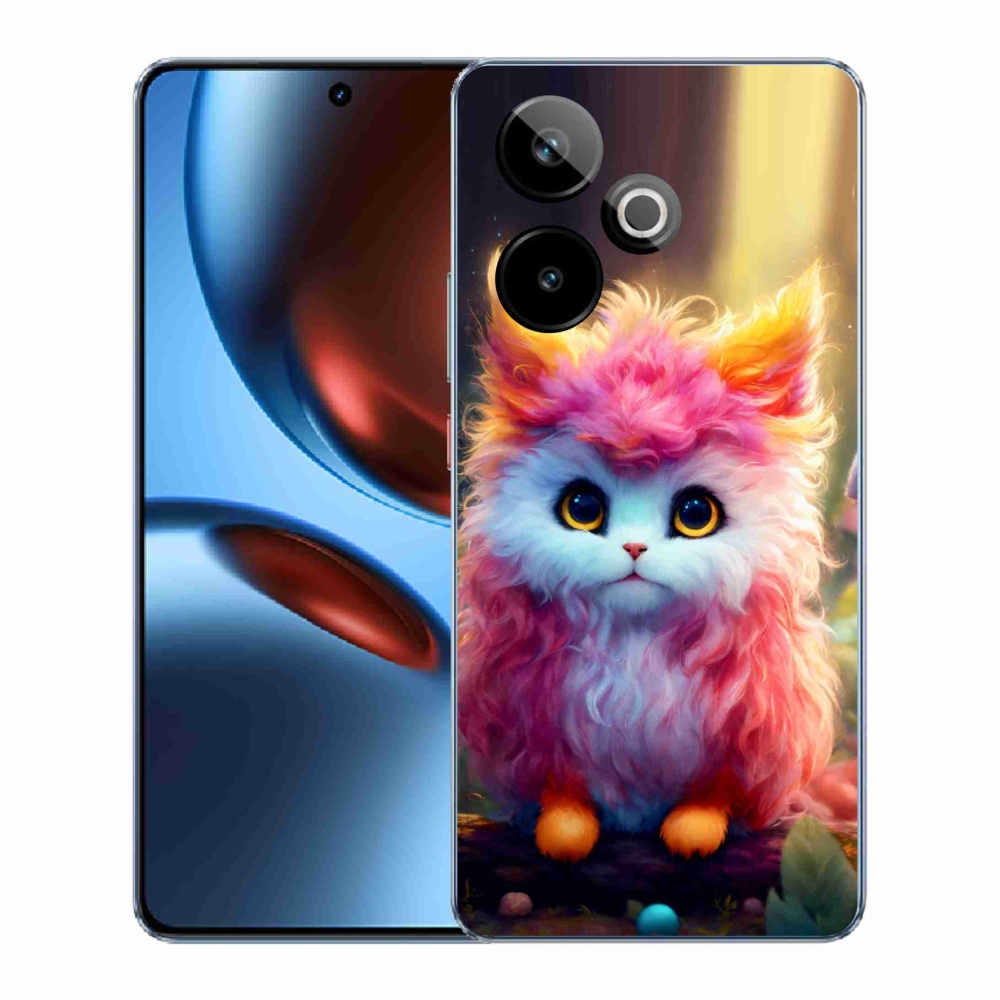 Gelový kryt mmCase na Realme GT 7 5G/GT 7T 5G - roztomilé kotě 5