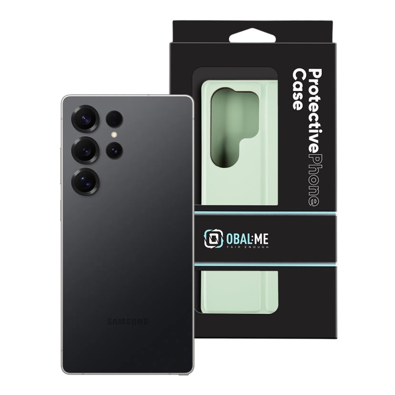 OBAL:ME SmoothTouch Pouzdro pro Samsung Galaxy S25 Ultra Mint Green