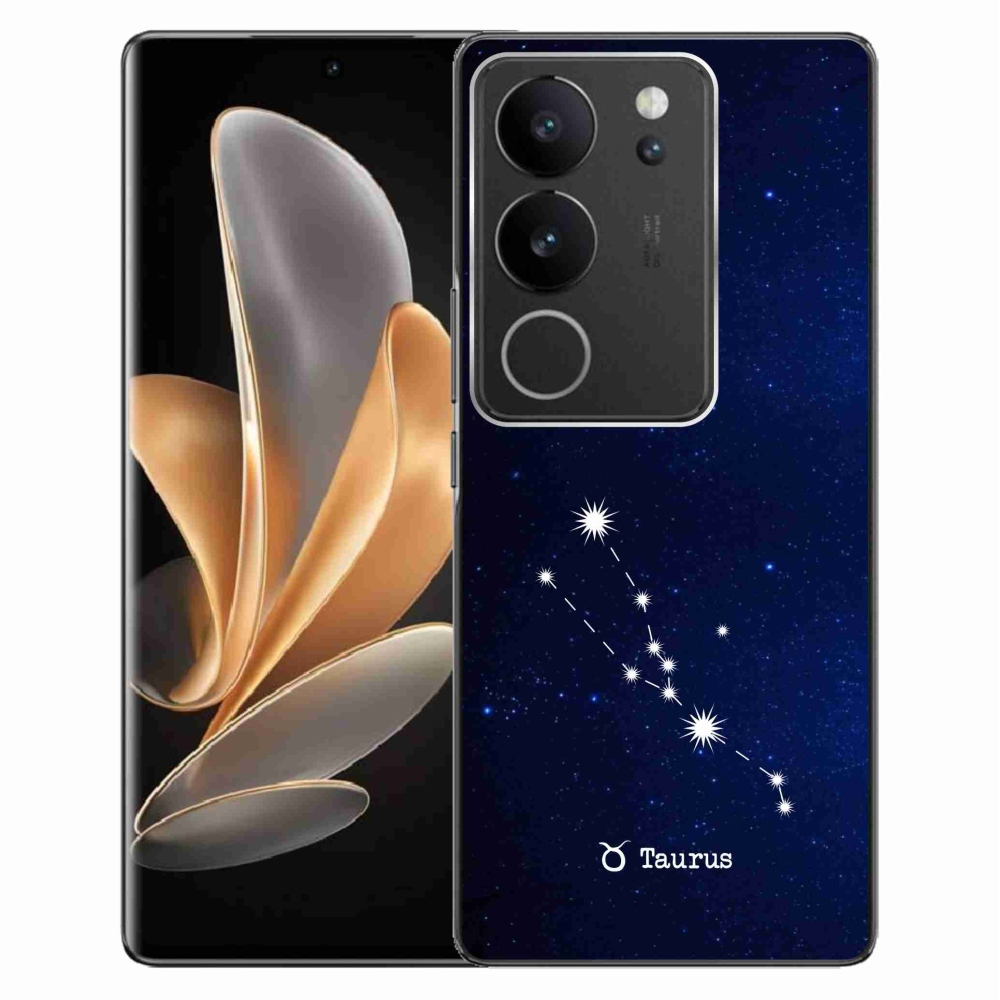 Gelový kryt mmCase na Vivo V29 5G - souhvězdí Býka