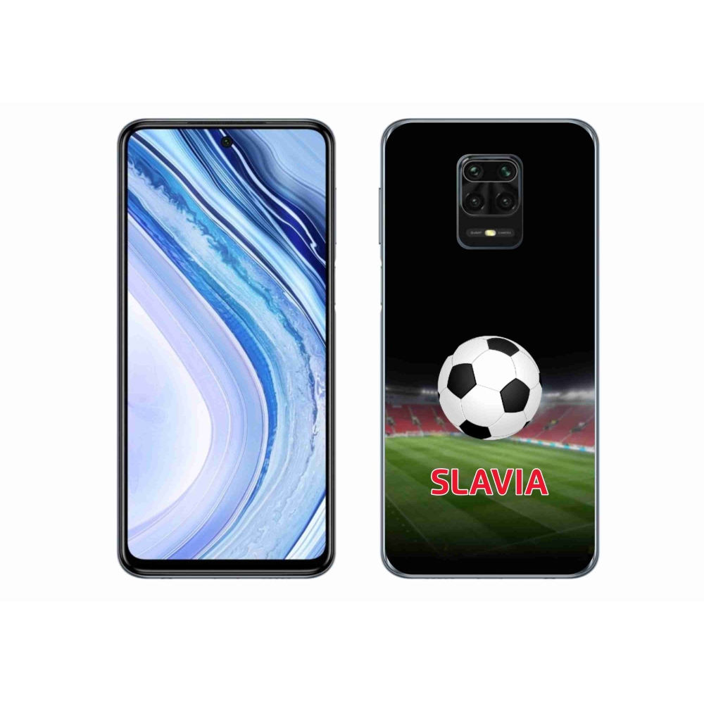 Gelový kryt mmCase na Xiaomi Redmi Note 9 Pro - slavia 1